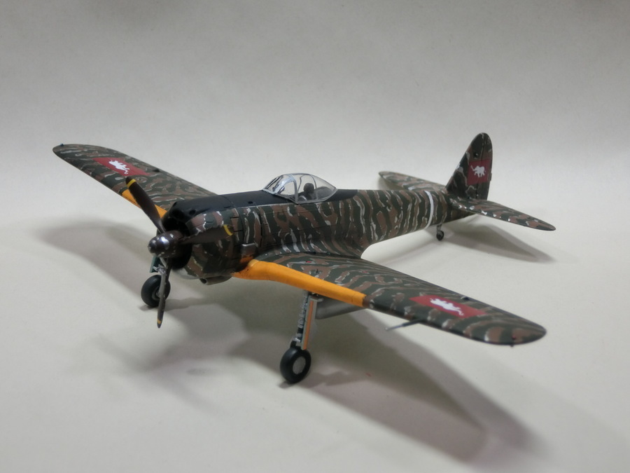 ハセガワ1/72 隼2型（海外編） 6: 日の丸航空隊の模型日記