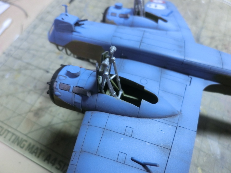 エアフィクス1/72 ブリストル・ブレニム 8: 日の丸航空隊の模型日記