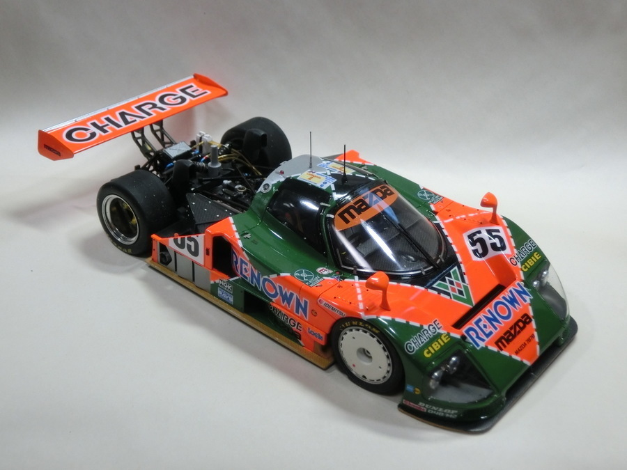 タミヤ1/24 MAZDA 787B 20: 日の丸航空隊の模型日記