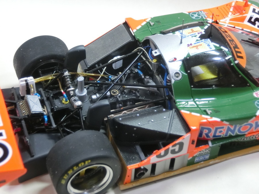 タミヤ1/24 MAZDA 787B 20: 日の丸航空隊の模型日記