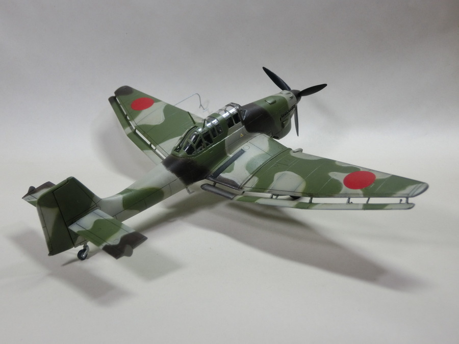 スペシャルホビー1/72 ユンカースJu87A 8: 日の丸航空隊の模型日記