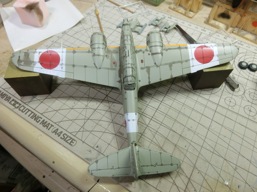 ハセガワ1/72 川崎 二式複座戦闘機 屠龍 甲 3: 日の丸航空隊の模型日記