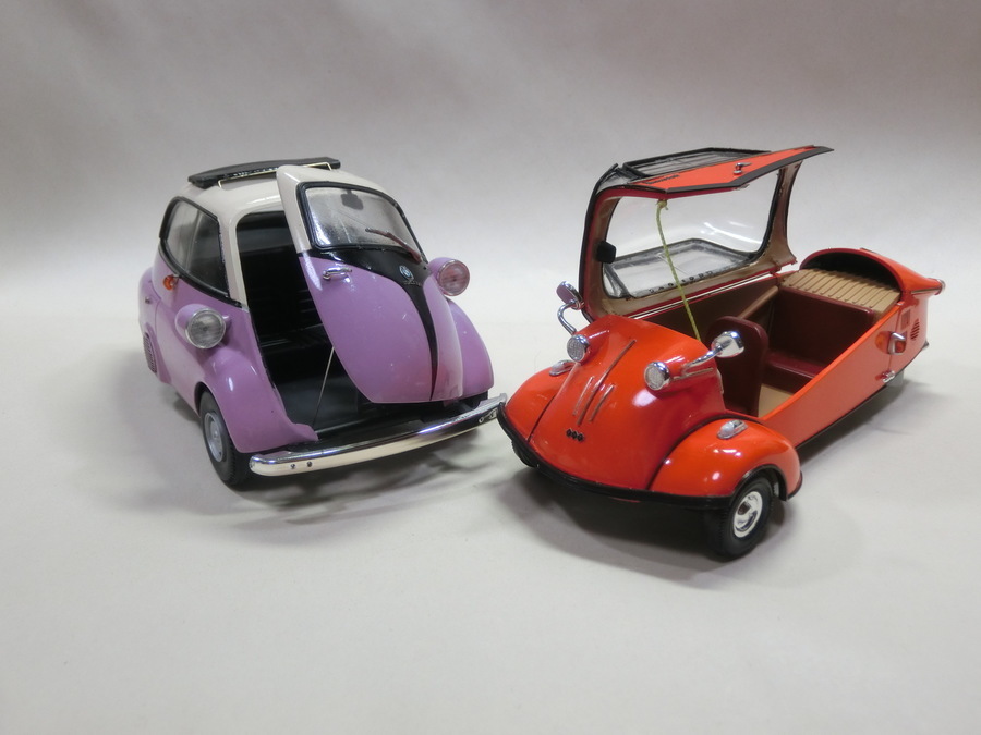 グンゼ1/24 BMWイセッタ300 13: 日の丸航空隊の模型日記