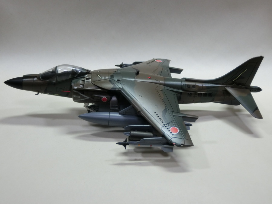 ハセガワ1/72 AV-8BハリアーⅡプラス 7: 日の丸航空隊の模型日記