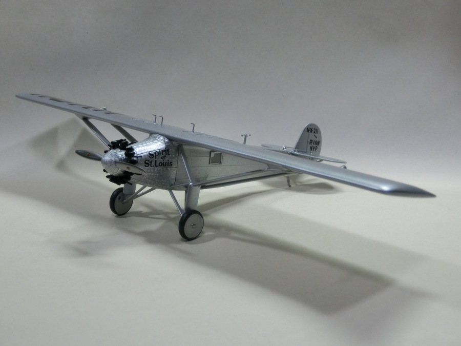RSモデル1/72 スピリット・オブ・セントルイス号 9: 日の丸航空隊の模型日記