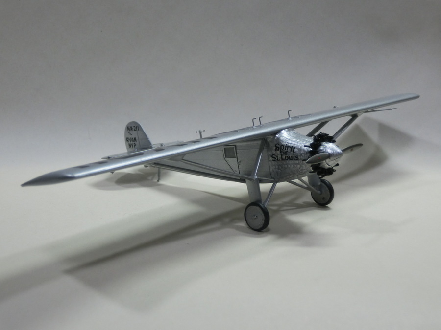 RSモデル1/72 スピリット・オブ・セントルイス号 9: 日の丸航空