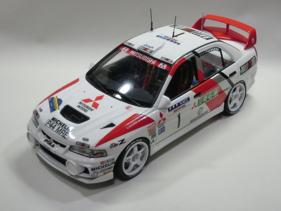 Amazon | ハセガワ 1/24 三菱 ランサーエボリューションIV 1997