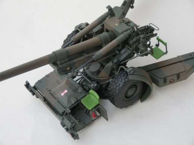 陸上自衛隊 155mmりゅう弾砲 FH-70 (プラモデル) - ホビーサーチ