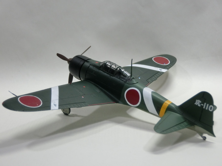 一点物！！】1/18 零戦21型 全面アルミカスタム - forstec.com