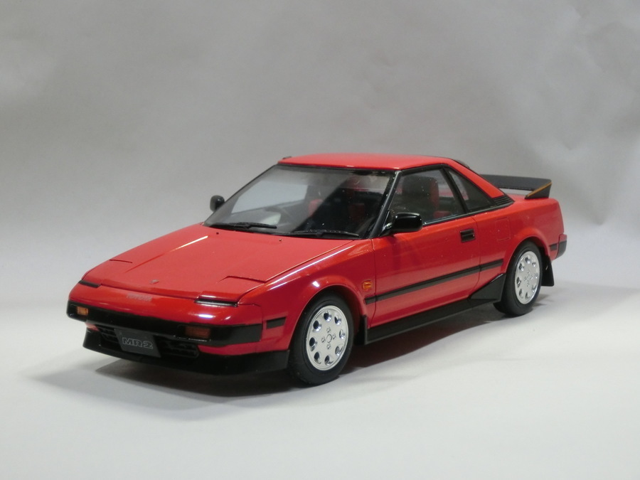 ハセガワ1/24 MR-2 制作記 11: 日の丸航空隊の模型日記