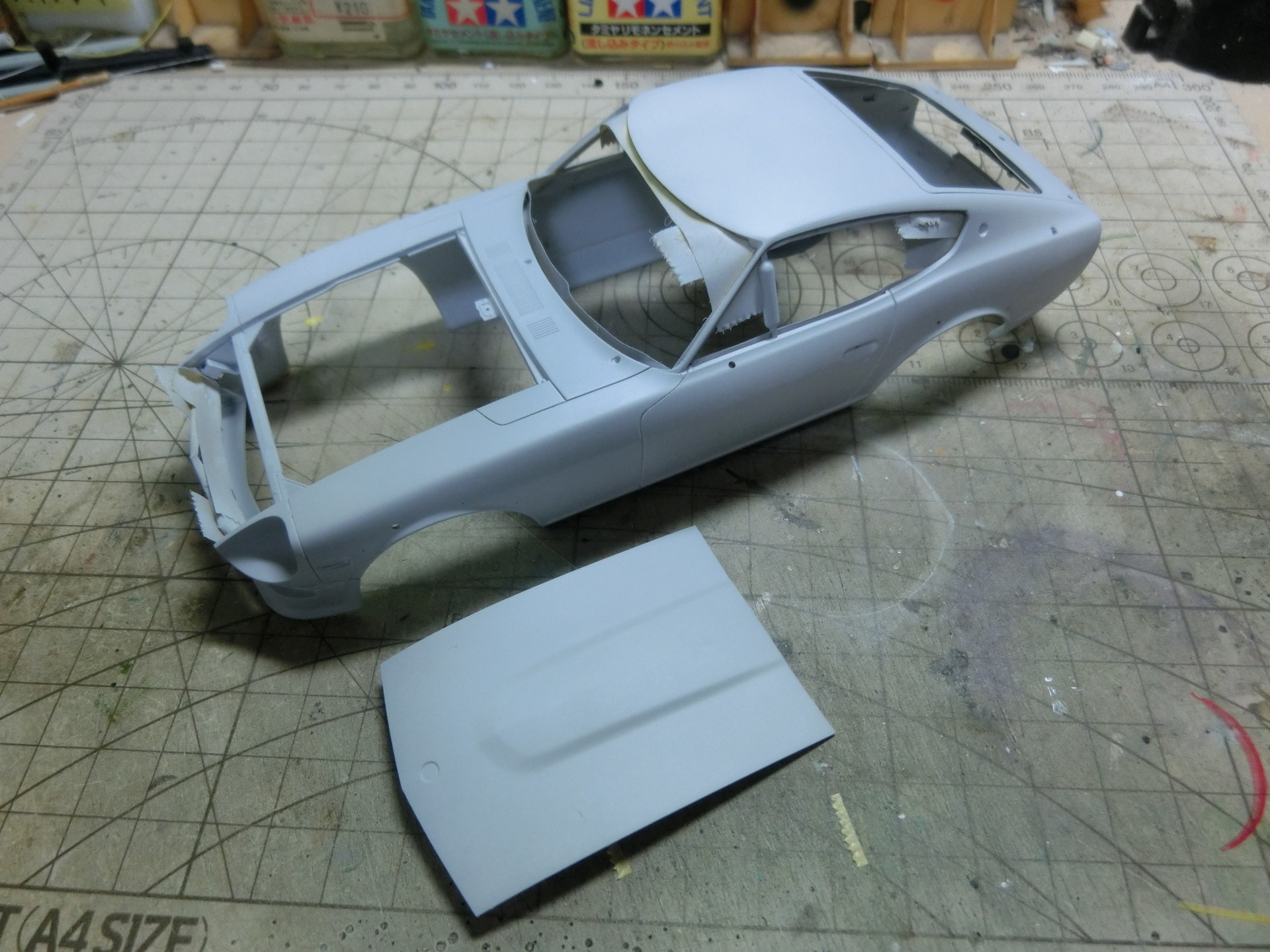 【ギフ_包装】 タミヤ1/24 2 制作記 フェアレディー240Zストリートカスタム 自動車