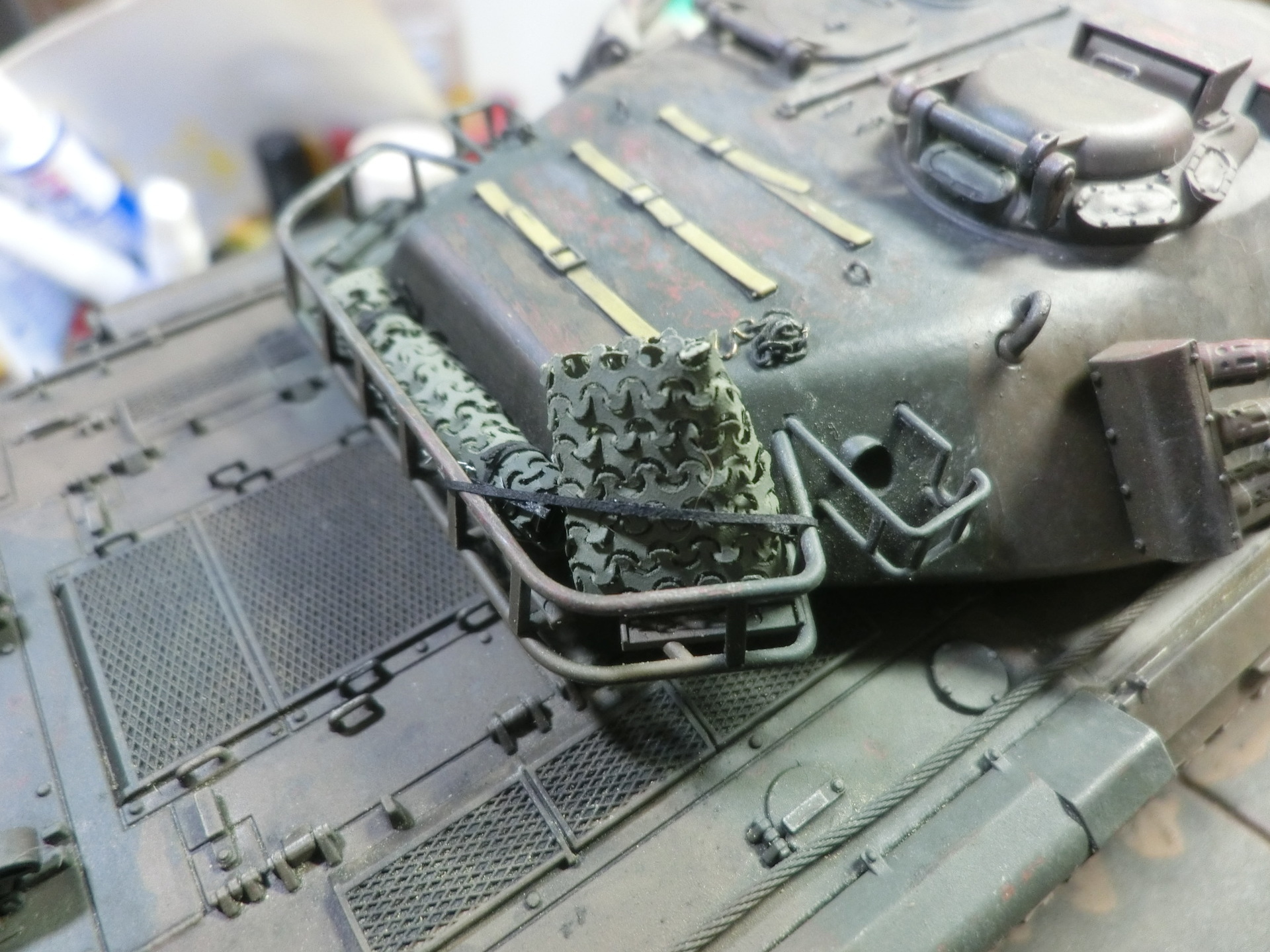 ホビージャパン1/35 74式戦車 制作記 9: 日の丸航空隊の模型日記