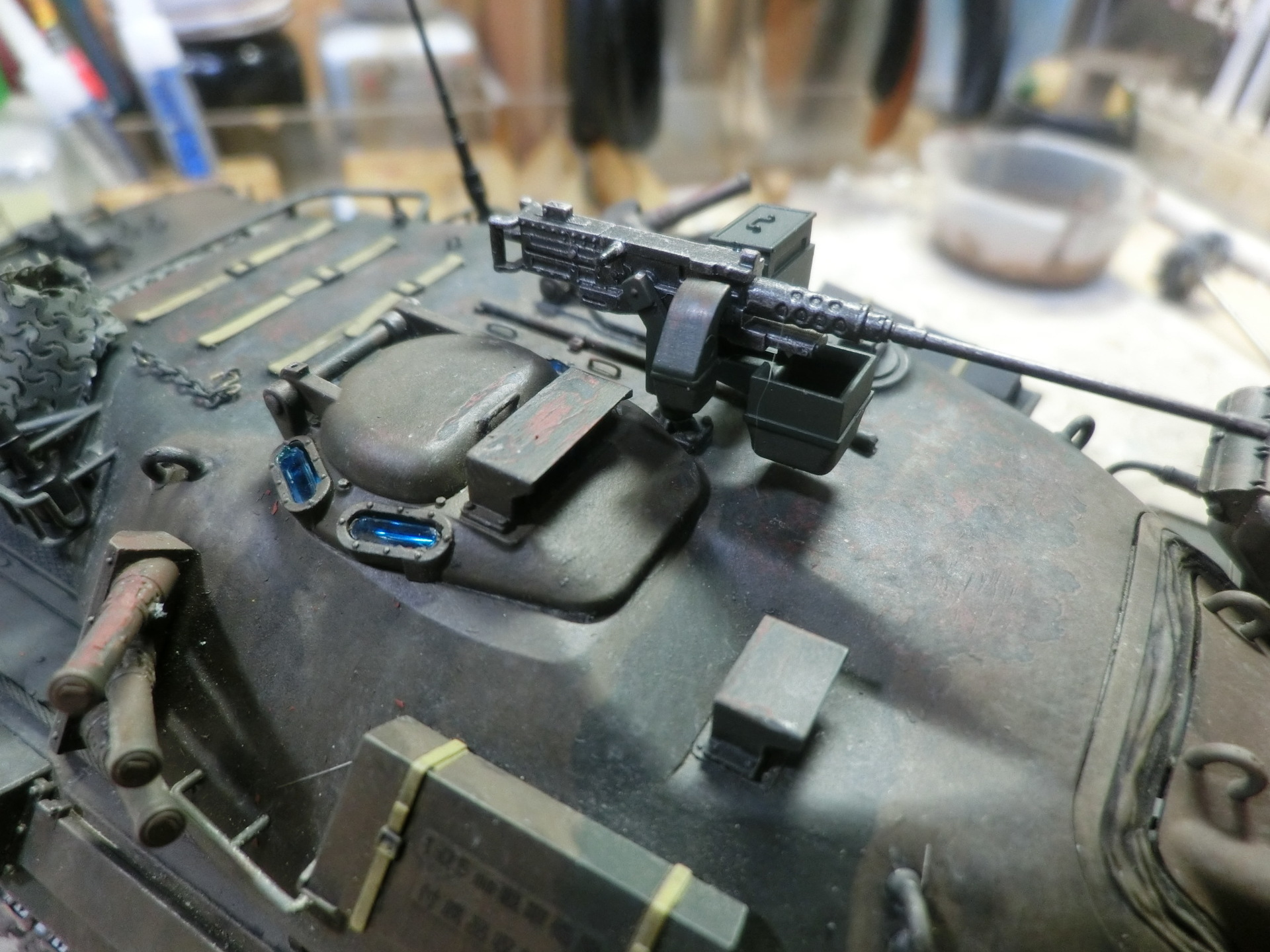 ホビージャパン1/35 74式戦車 制作記 9: 日の丸航空隊の模型日記
