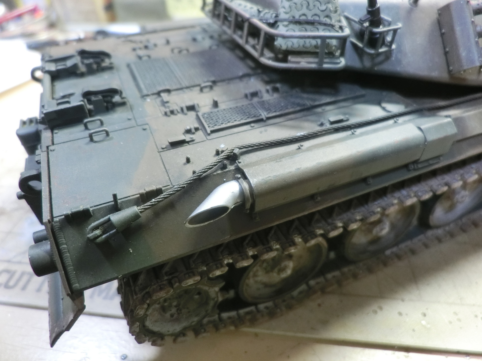 ホビージャパン1/35 74式戦車 制作記 9: 日の丸航空隊の模型日記