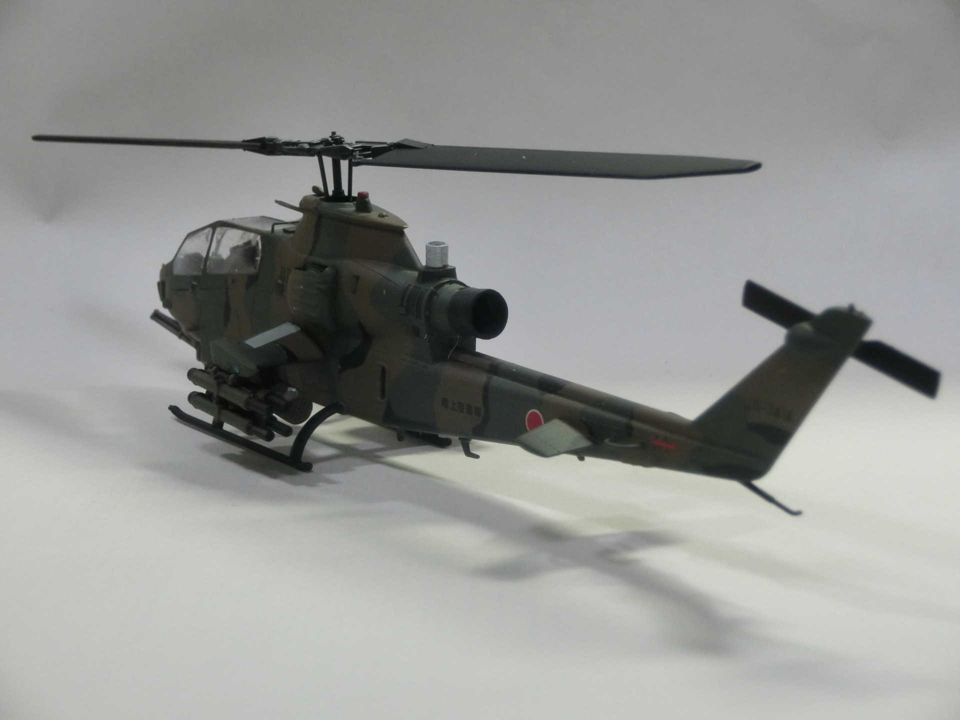 ハセ・童友社1/72 AH-1Sコブラ 制作記 6: 日の丸航空隊の模型日記