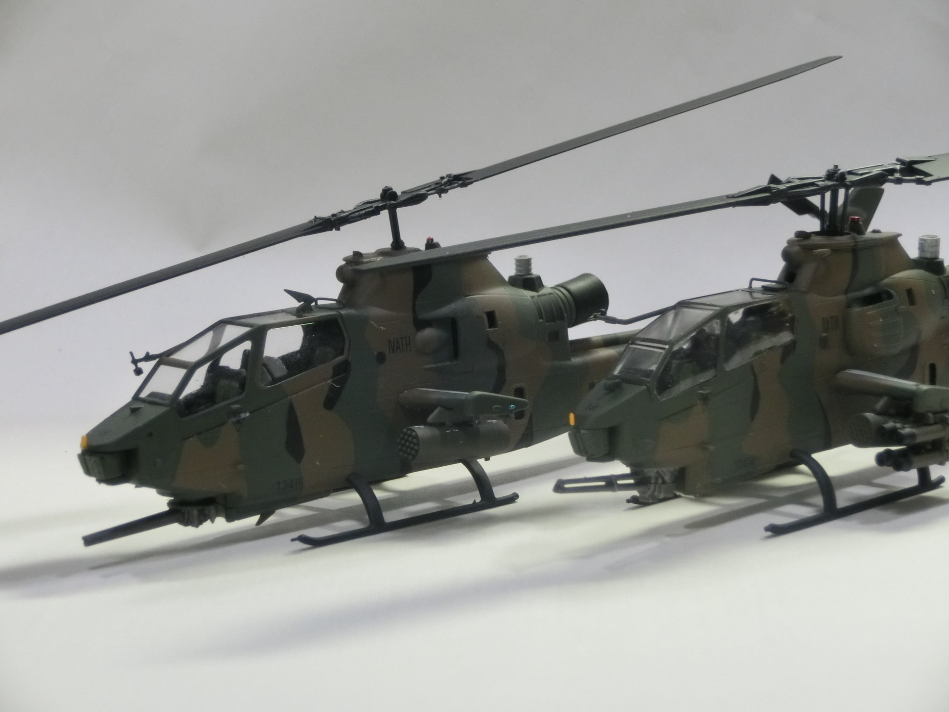 航空学校 AH-1S 教育錬成射撃 2018 横型パッチ（りっくんランド