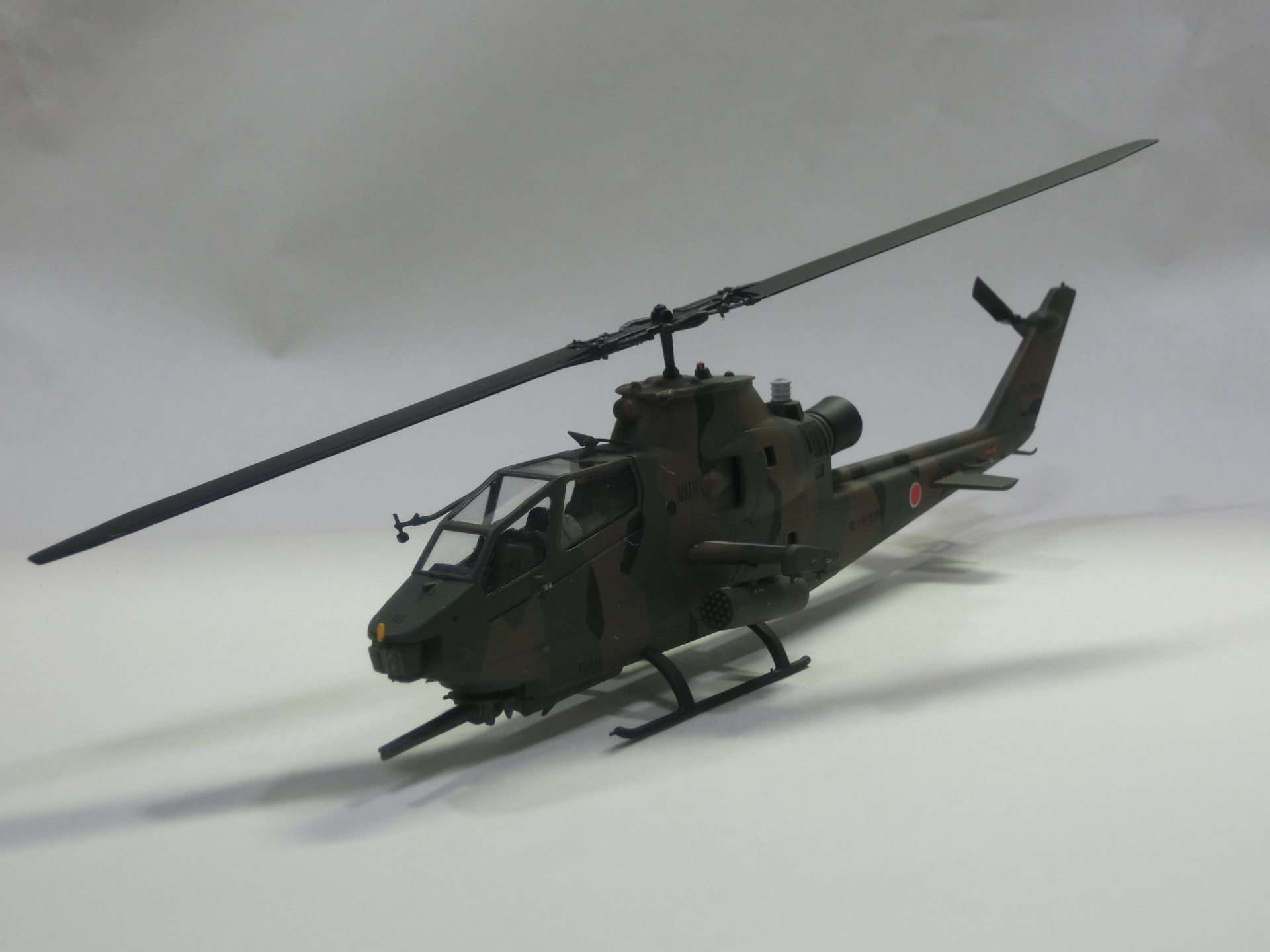 ハセ・童友社1/72 AH-1Sコブラ 制作記 6: 日の丸航空隊の模型日記