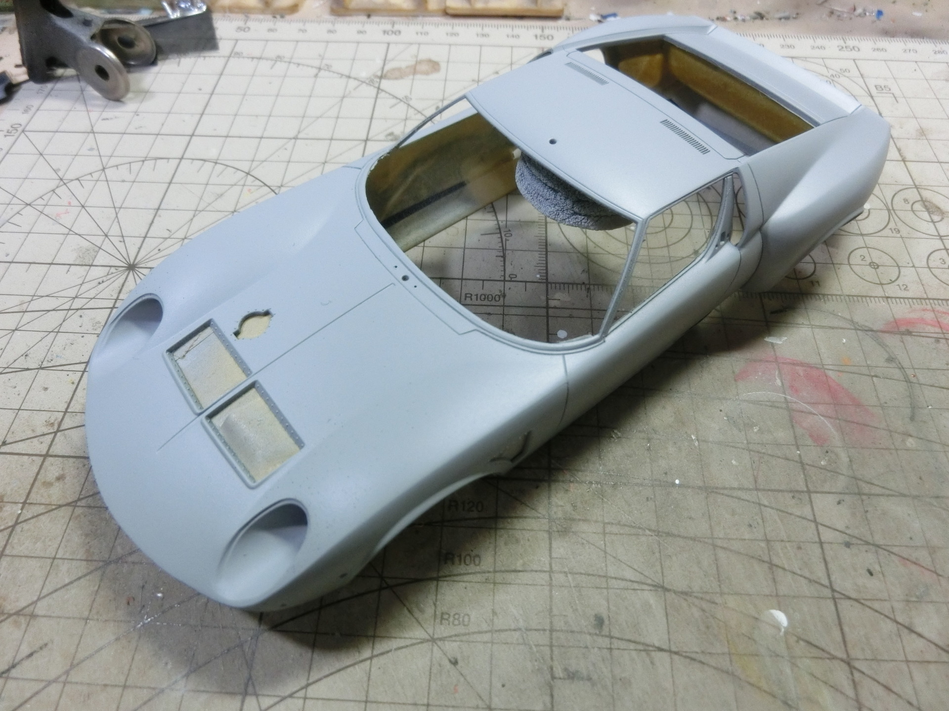 ハセガワ そこはかとない 1/24 ランボルギーニ イオタ SVR 【HC-14】