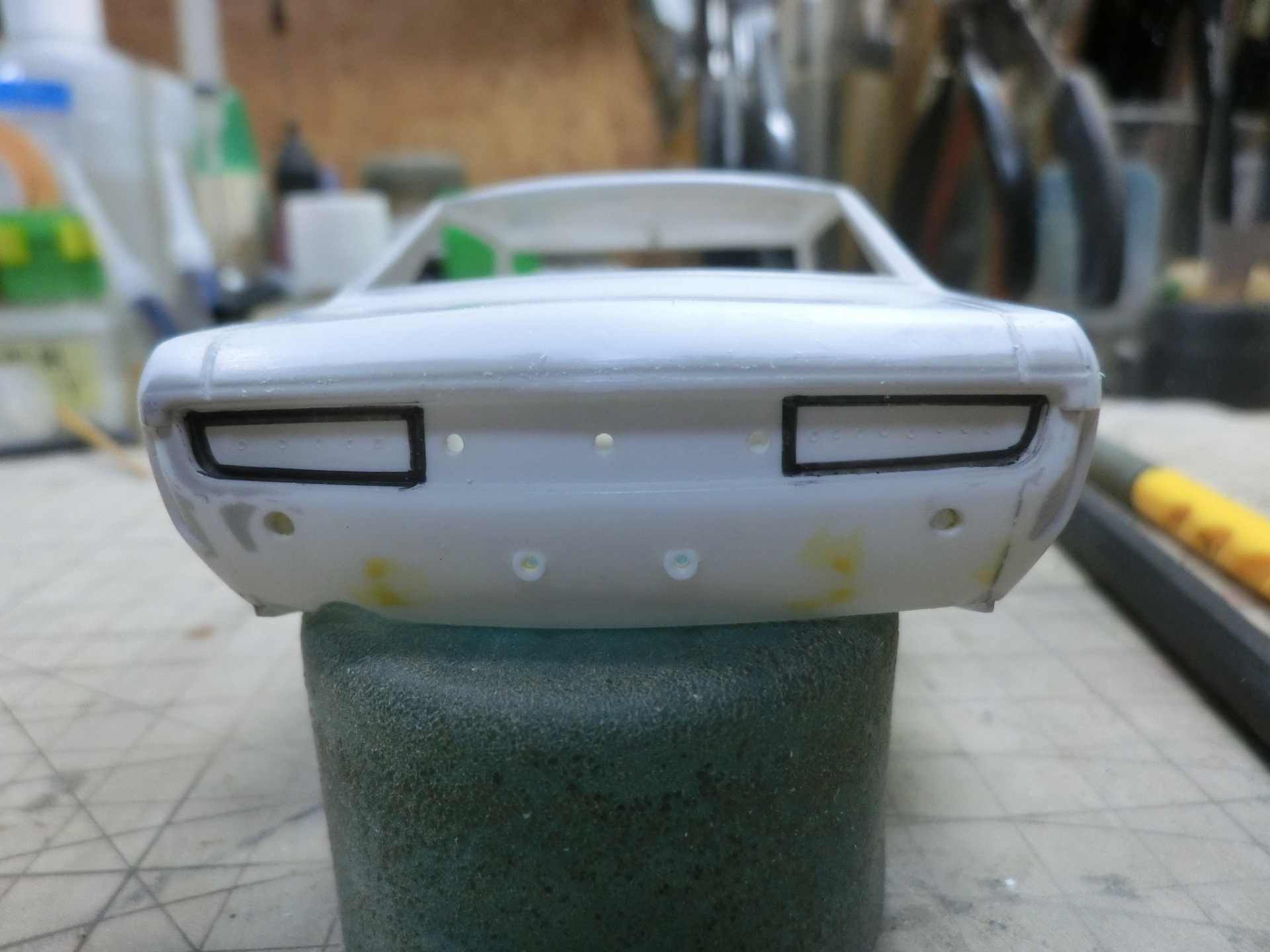 ハセガワ1/24 セリカ1600GTカスタムバージョン 制作記 2: 日の丸 ハセガワ1/24 セリカ1600GTカスタムバージョン 制作記 2: 日の丸