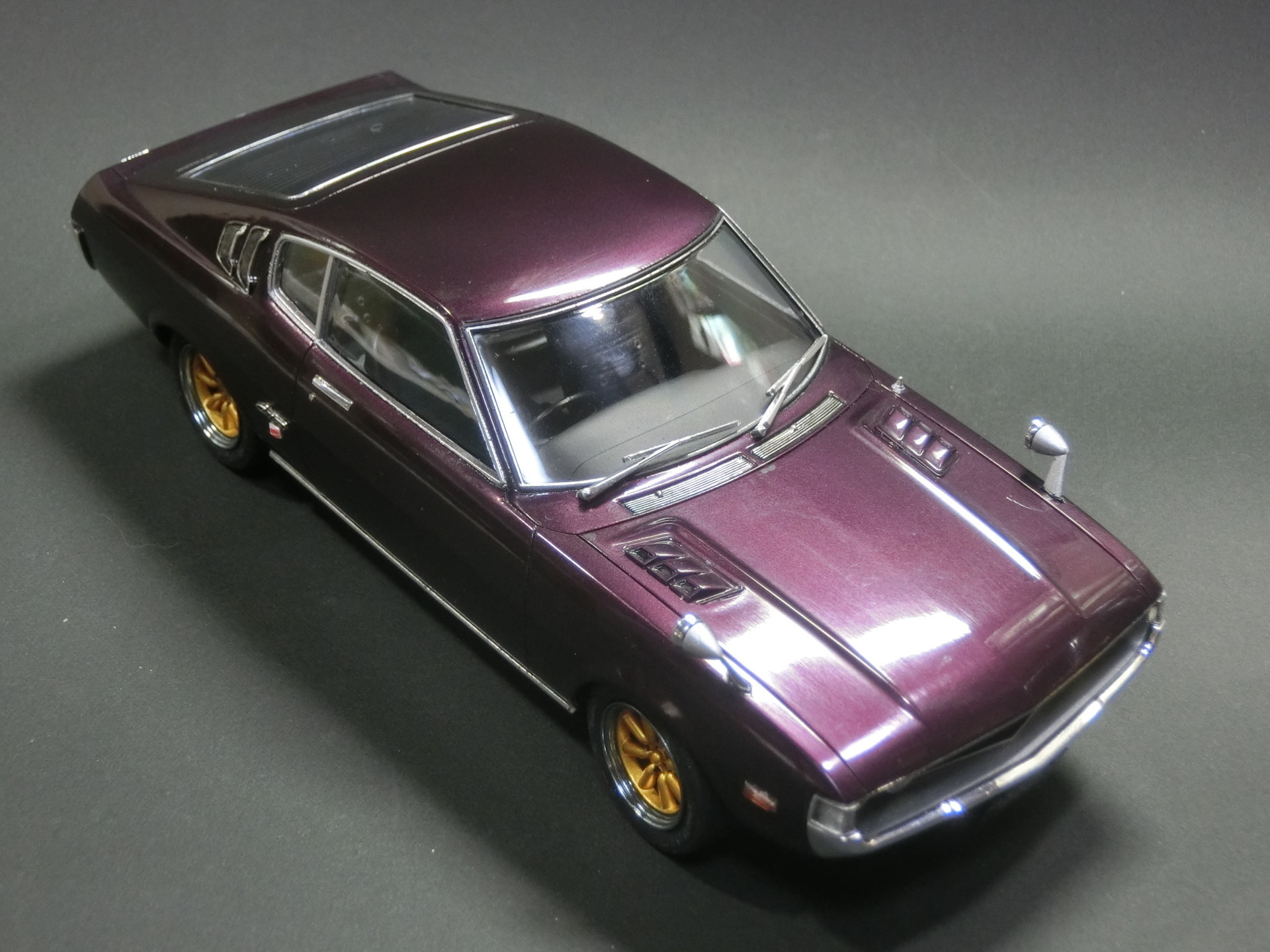 ハセガワ1/24 セリカ1600GTリフトバック 制作記 10: 日の丸航空 ハセガワ1/24 セリカ1600GTリフトバック 制作記 10: 日の丸航空