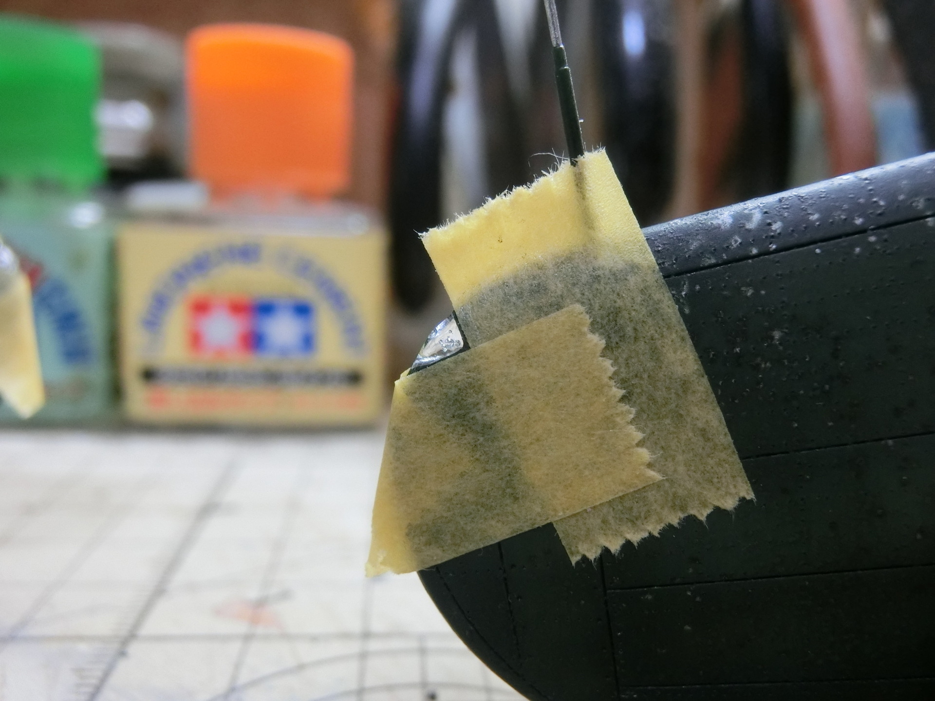 ハセガワ1/48 艦上攻撃機「天山12型」 制作記 14: 日の丸航空隊の模型日記