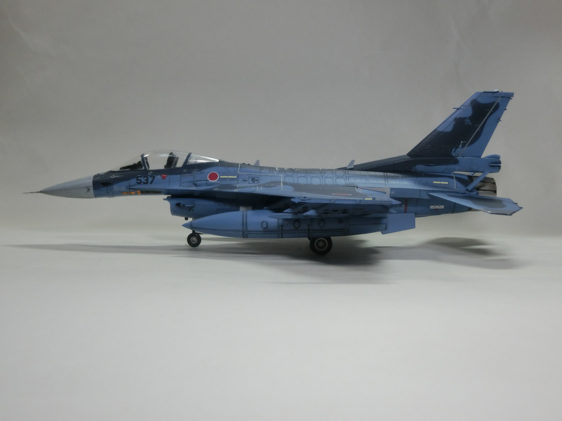 ホビーマスター 1/72 航空自衛隊 F-2A 支援戦闘機 第6飛行隊 53